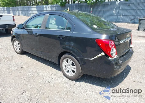 2016 Chevrolet Sonic Lt from USA, damaged, VIN 1G1JC5SGXG4108124